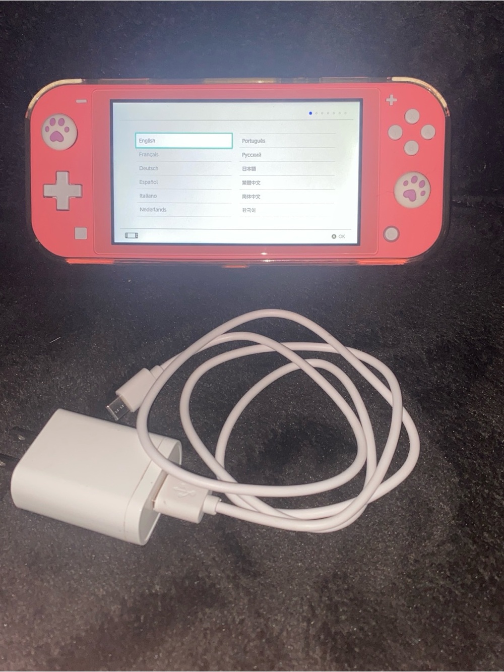 Nintendo Switch Lite (Pink) Bundle